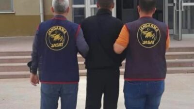 GAZİANTEP (AA) – Gaziantep'in Oğuzeli ilçesinde hakkında 40 yıl kesinleşmiş