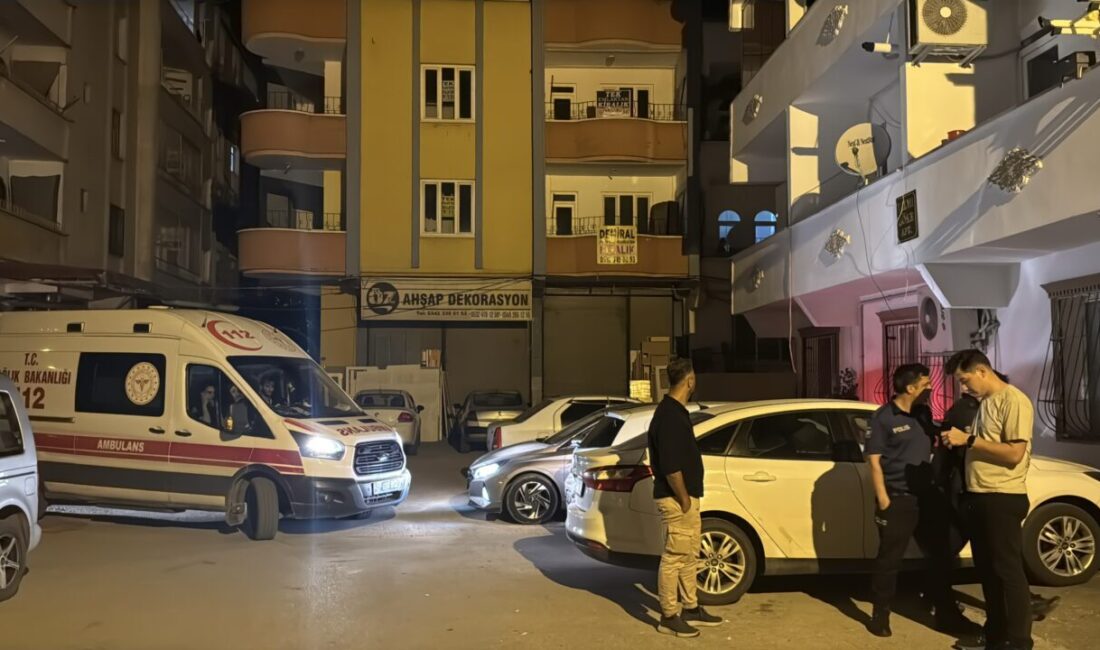 GAZİANTEP (AA) – Gaziantep'in merkez Şahinbey ilçesinde bir kişi evinde