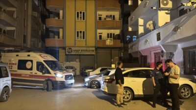 GAZİANTEP (AA) – Gaziantep'in merkez Şahinbey ilçesinde bir kişi evinde