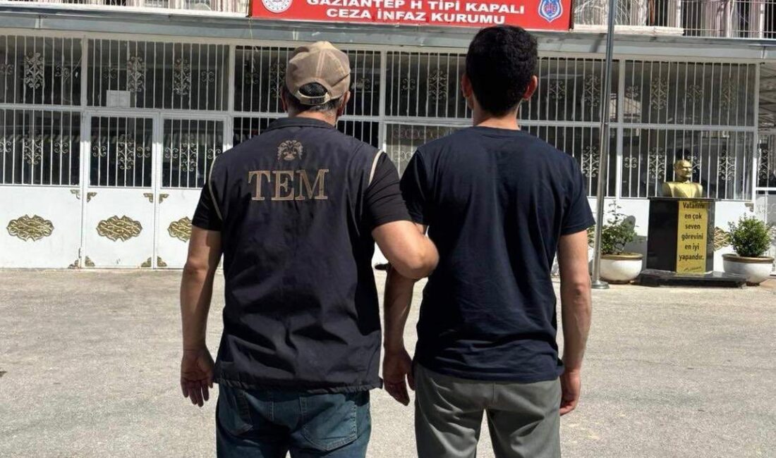GAZİANTEP (AA) – Gaziantep'te Fetullahçı Terör Örgütü (FETÖ) üyeliğinden 6