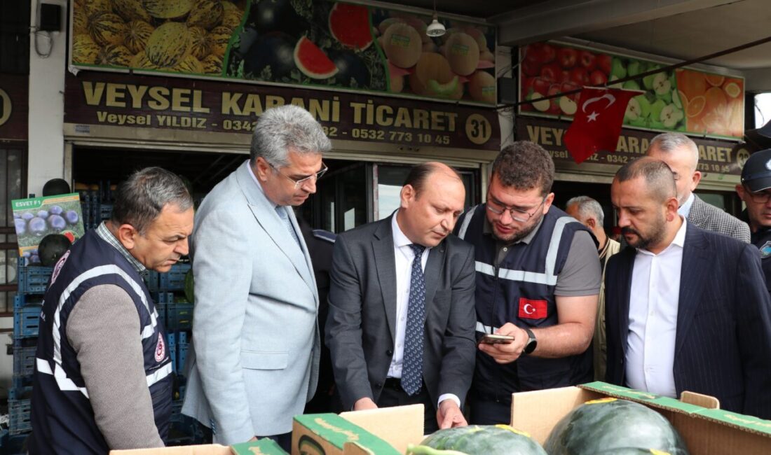 GAZİANTEP (AA) – Gaziantep'te Ticaret İl Müdürlüğü ekiplerince Kurban Bayramı