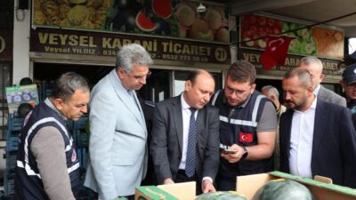 GAZİANTEP (AA) – Gaziantep'te Ticaret İl Müdürlüğü ekiplerince Kurban Bayramı