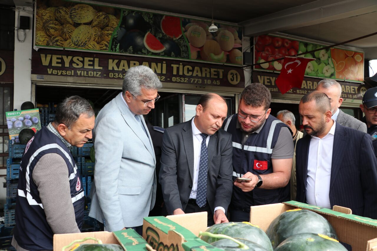 GAZİANTEP (AA) – Gaziantep'te Ticaret İl Müdürlüğü ekiplerince Kurban Bayramı