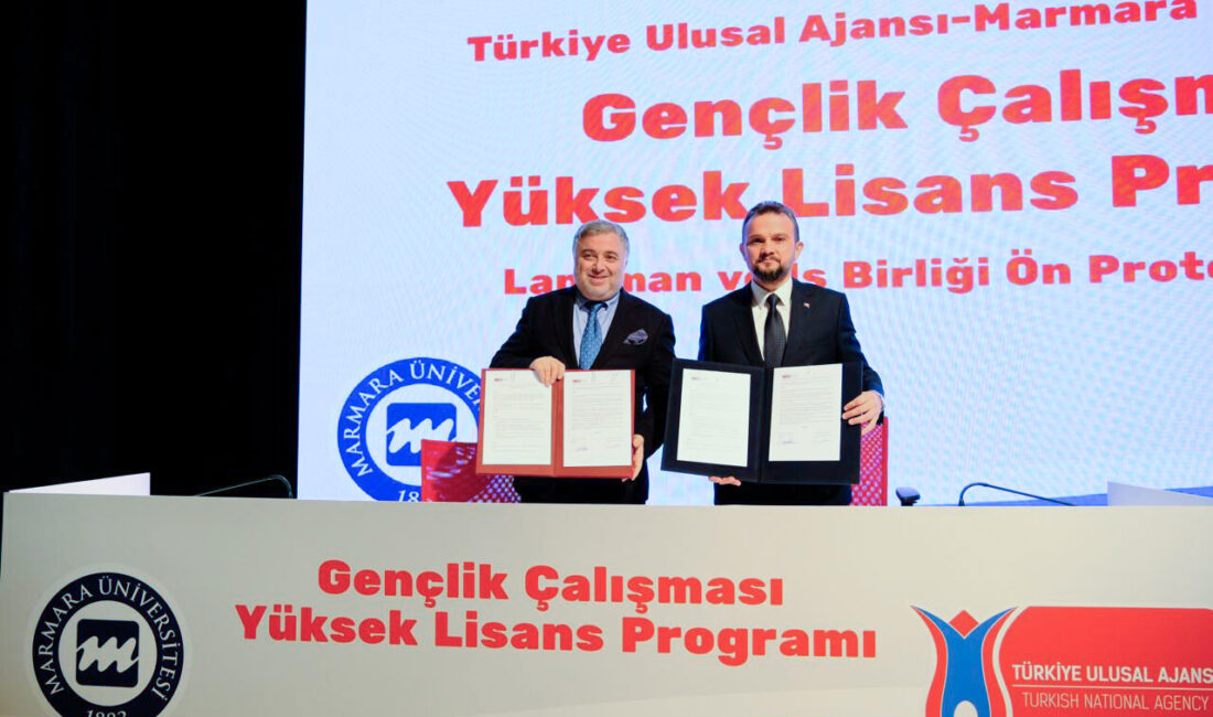 İSTANBUL (AA) – Türkiye Ulusal Ajansının katkılarıyla hayata geçirilen "Gençlik