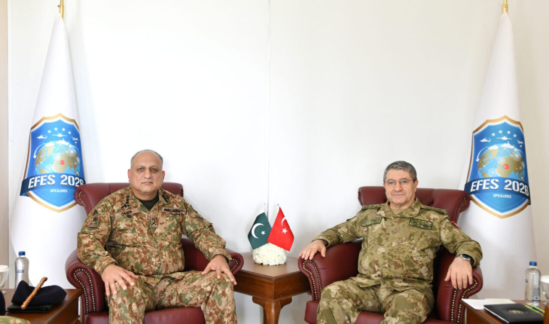 ANKARA (AA) – Genelkurmay Başkanı Orgeneral Selçuk Bayraktaroğlu, EFES-2026 Tatbikatı