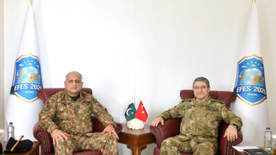 ANKARA (AA) – Genelkurmay Başkanı Orgeneral Selçuk Bayraktaroğlu, EFES-2026 Tatbikatı