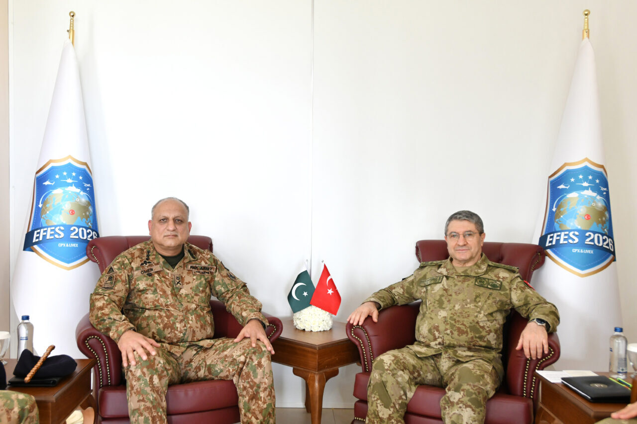 ANKARA (AA) – Genelkurmay Başkanı Orgeneral Selçuk Bayraktaroğlu, EFES-2026 Tatbikatı
