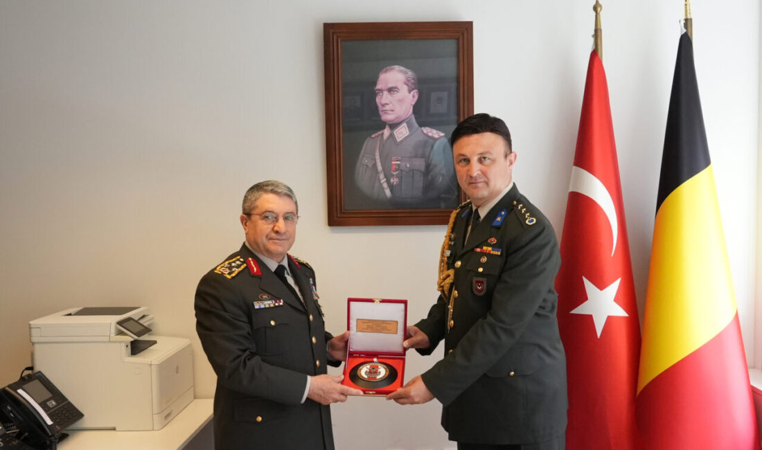 ANKARA (AA) – Genelkurmay Başkanı Orgeneral Selçuk Bayraktaroğlu, Belçika'nın başkenti
