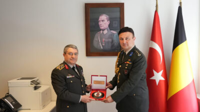 ANKARA (AA) – Genelkurmay Başkanı Orgeneral Selçuk Bayraktaroğlu, Belçika'nın başkenti