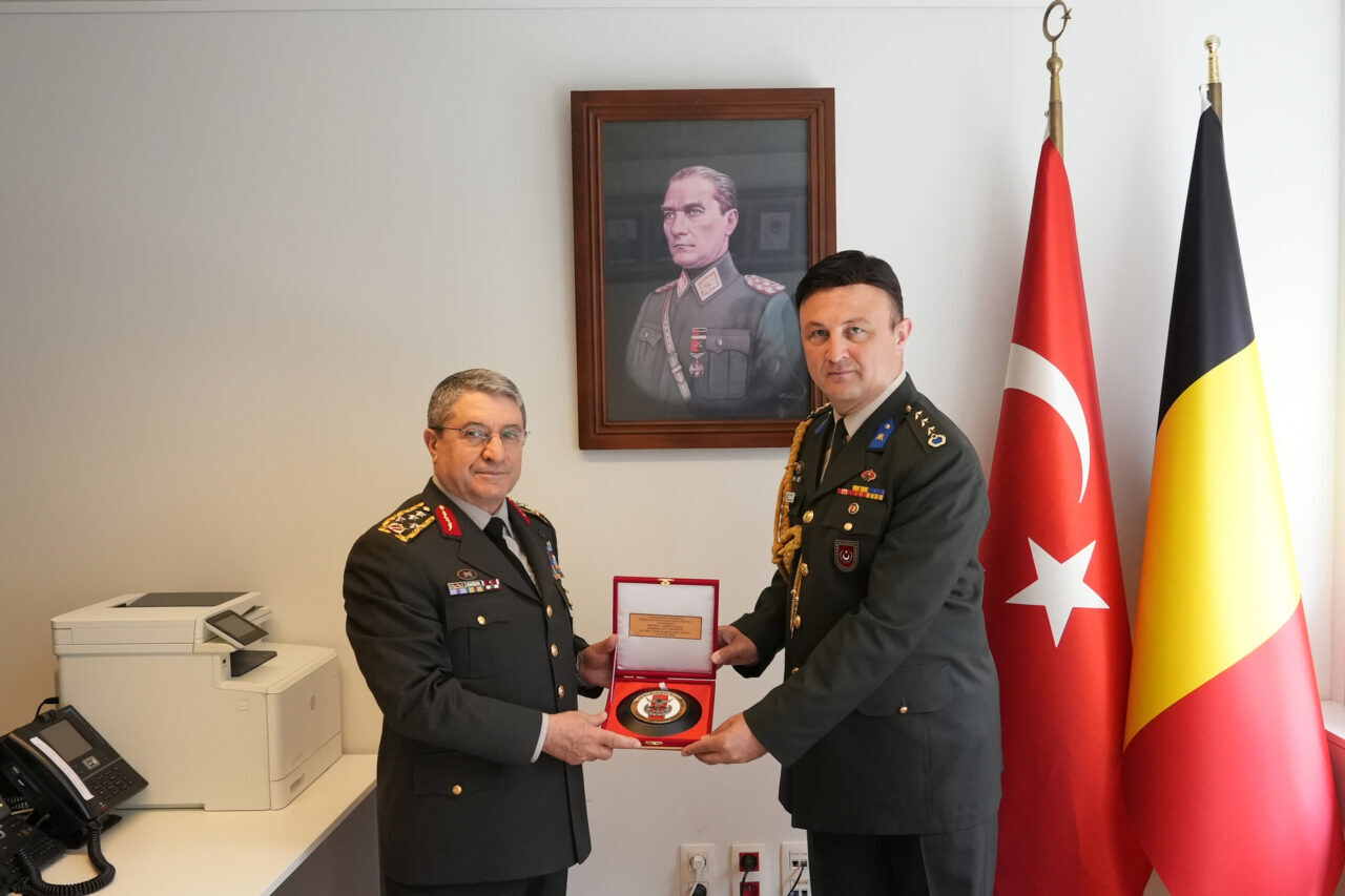 ANKARA (AA) – Genelkurmay Başkanı Orgeneral Selçuk Bayraktaroğlu, Belçika'nın başkenti