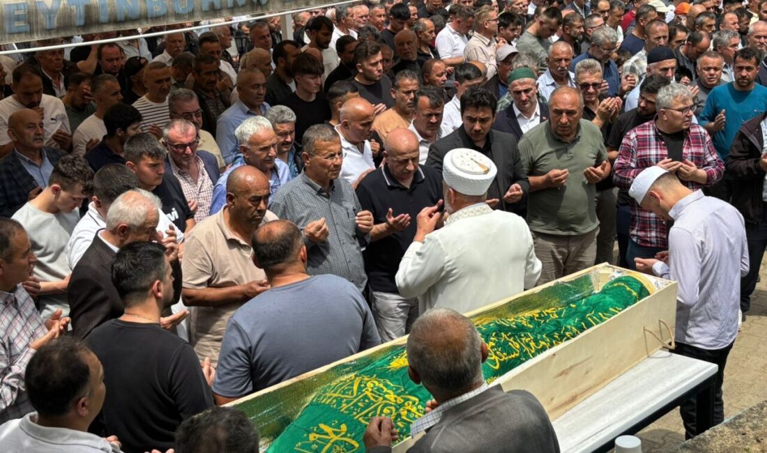 GİRESUN (AA) – Giresun'un Yağlıdere ilçesinde derede balık tutarken akıntıya