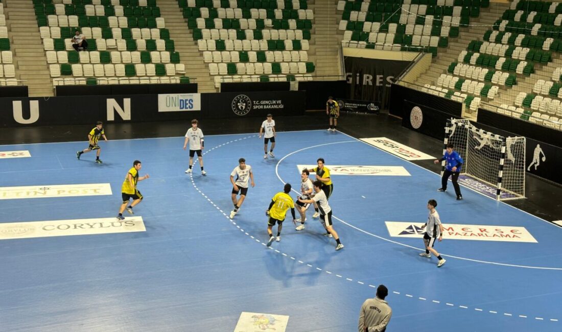 GİRESUN (AA) – Türkiye Hentbol Federasyonunun kuruluşunun 50. yılına özel