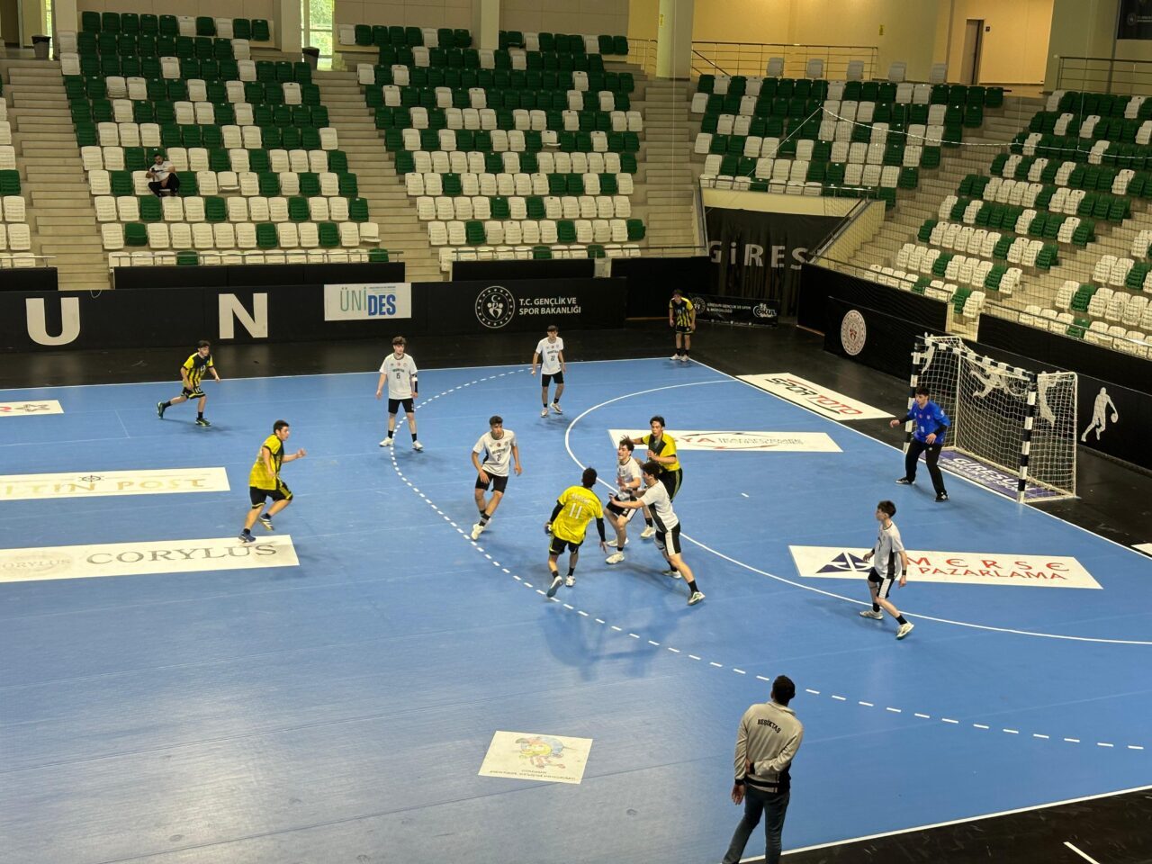 GİRESUN (AA) – Türkiye Hentbol Federasyonunun kuruluşunun 50. yılına özel