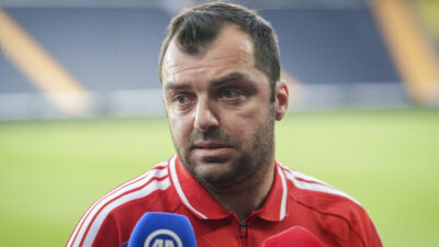 - Kuzey Makedonya'da milli takımlar sportif direktörü Pandev:
"Türkiye, Montella'nın göreve