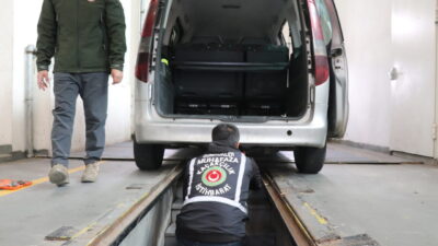 ANKARA (AA) – Ticaret Bakanlığı Gümrükler Muhafaza Müdürlüğü ekipleri, son