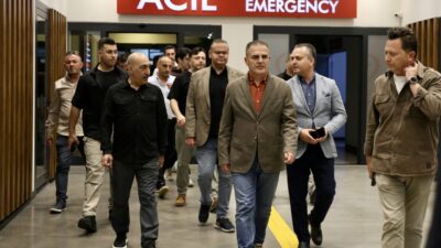 - Muğla Valisi İdris Akbıyık:
- "Çok yönlü olarak hem burada