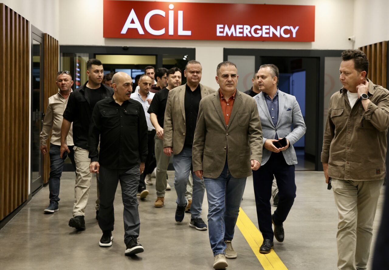 - Muğla Valisi İdris Akbıyık:
- "Çok yönlü olarak hem burada