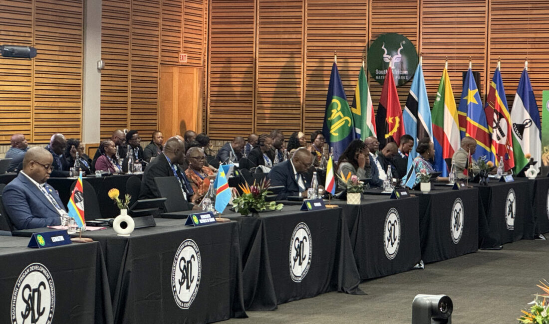 SKUKUZA (AA) – Güney Afrika Kalkınma Topluluğu (SADC) Dışişleri Bakanları,