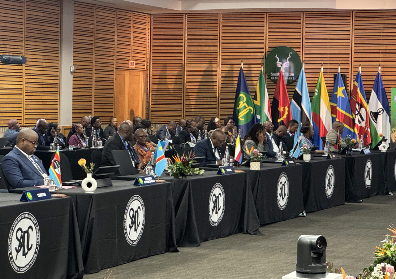SKUKUZA (AA) – Güney Afrika Kalkınma Topluluğu (SADC) Dışişleri Bakanları,
