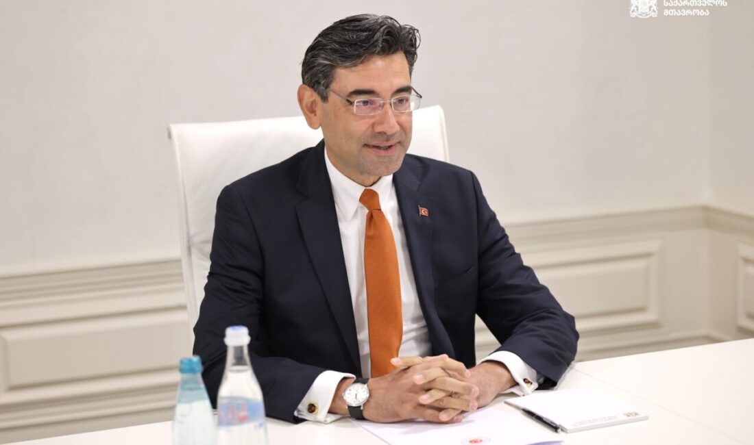 TİFLİS (AA) – Gürcistan Başbakanı İrakli Kobakhidze'nin, Türkiye'nin Tiflis Büyükelçisi