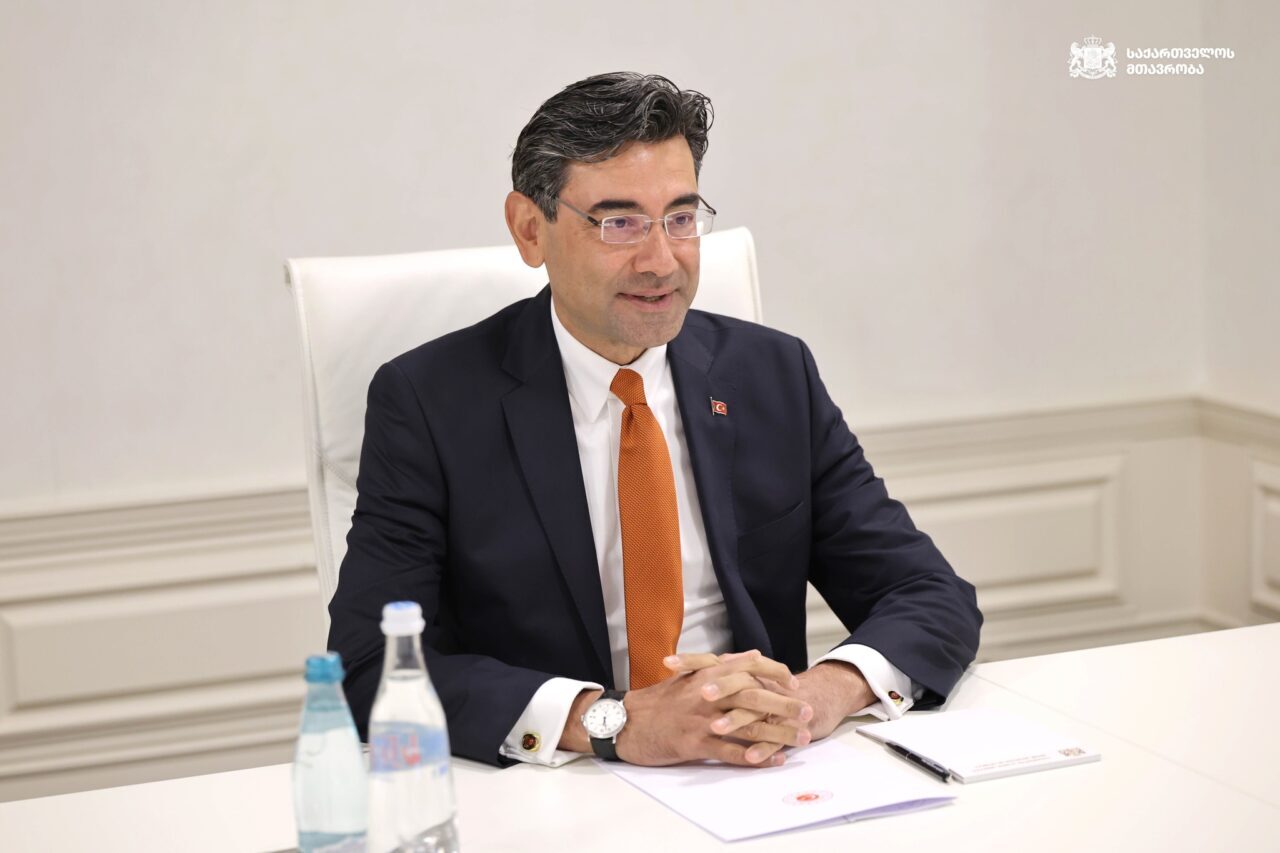 TİFLİS (AA) – Gürcistan Başbakanı İrakli Kobakhidze'nin, Türkiye'nin Tiflis Büyükelçisi