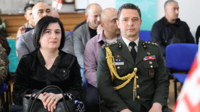 TİFLİS (AA) – Milli Savunma Bakanlığı ile Gürcistan Savunma Bakanlığı