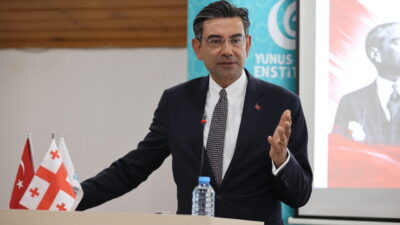 TİFLİS (AA) – Gürcistan'ın başkenti Tiflis'te 19 Mayıs Atatürk'ü Anma,