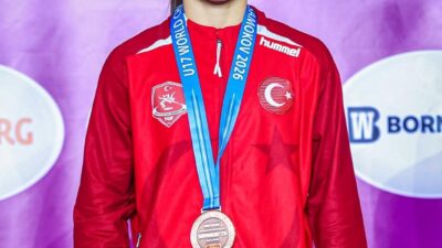 - Milli kadın güreşçi Şirin Askara, bronz madalya kazandı