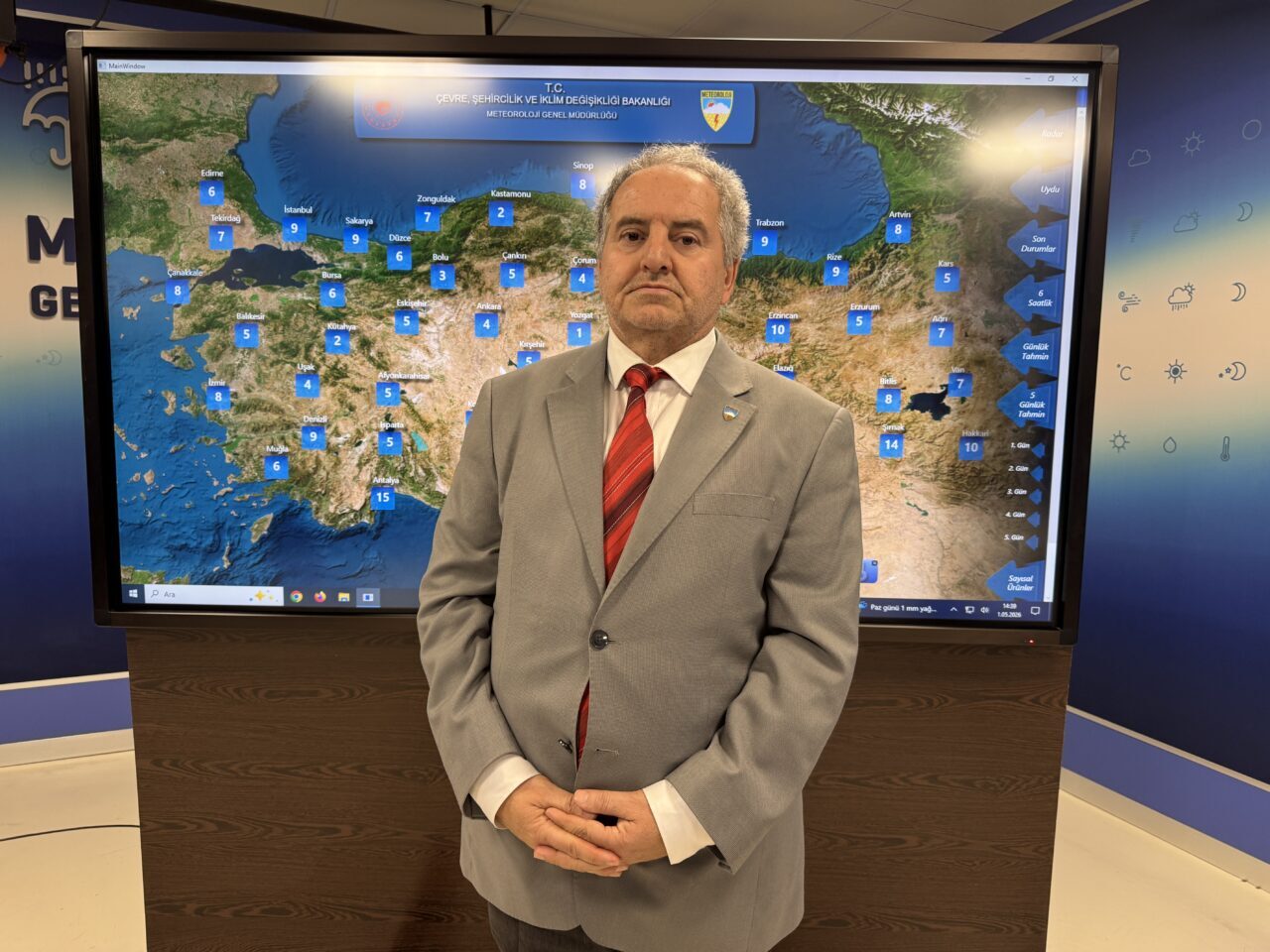 - Meteoroloji, sıcaklık düşüşüyle birlikte zirai don tehlikesine karşı vatandaşları