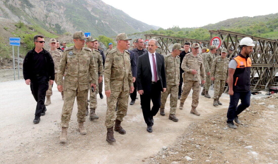 HAKKARİ (AA) – Hakkari Valisi ve Belediye Başkan Vekili İbrahim
