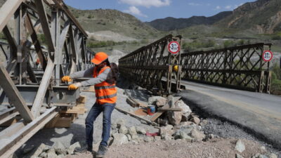 - Karayolları 11. Bölge Müdürü Demirhan Erol:
- "Bugün itibarıyla biz