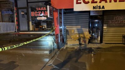 HAKKARİ (AA) – Hakkari'de temel kazısı yapılan alan çevresinde meydana