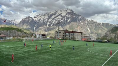 - Hakkarigücü: 3 - ABB FOMGET: 2
