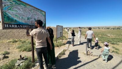 - Konik kubbeli evleri ve tarihi mekanlarıyla Güneydoğu turizminin parlayan
