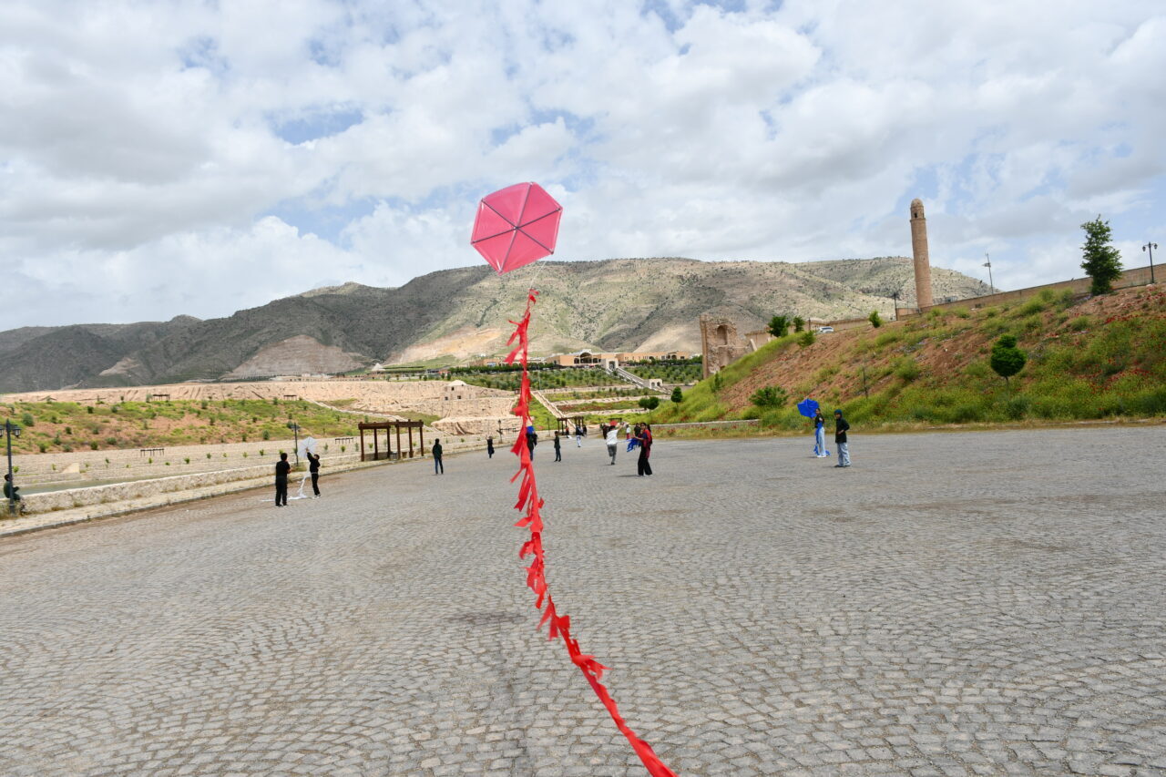 BATMAN (AA) – Batman'ın Hasankeyf ilçesinde Kaymakamlık himayesinde, Hasankeyf Su