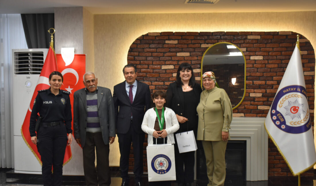 HATAY (AA) – Hatay İl Emniyet Müdürü Rüştü Yılmaz, şehit