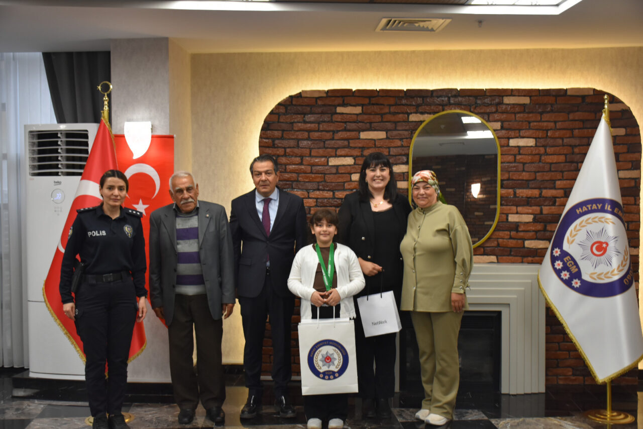 HATAY (AA) – Hatay İl Emniyet Müdürü Rüştü Yılmaz, şehit