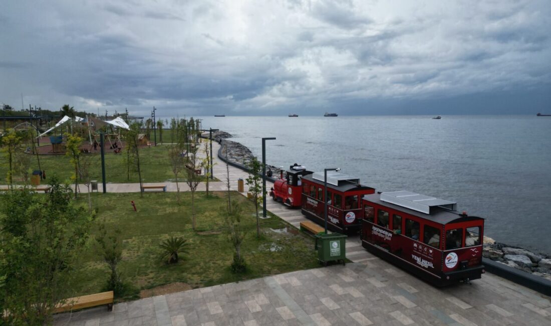 HATAY (AA) – Hatay'ın İskenderun ilçesinde Çevre, Şehircilik ve İklim