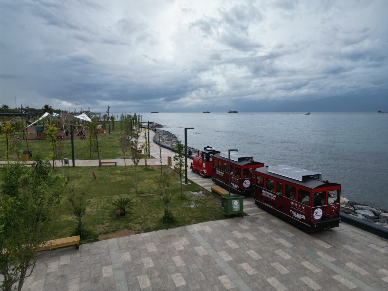 HATAY (AA) – Hatay'ın İskenderun ilçesinde Çevre, Şehircilik ve İklim