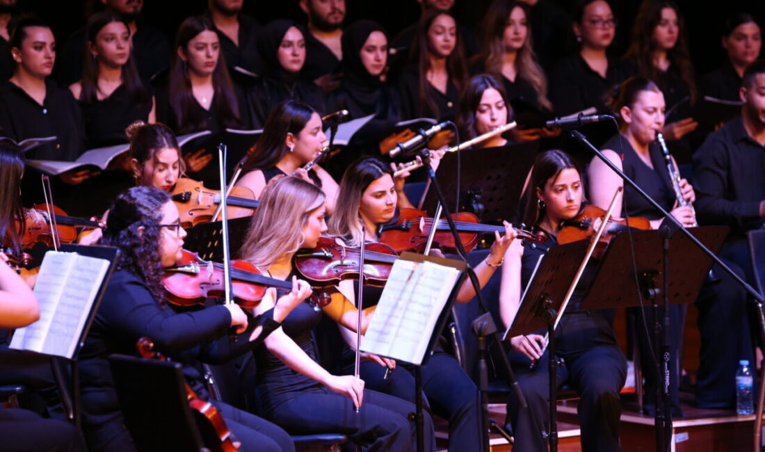 HATAY (AA) – Hatay'ın İskenderun ilçesinde düzenlenen 15. Uluslararası Müzik