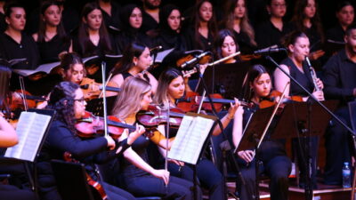 HATAY (AA) – Hatay'ın İskenderun ilçesinde düzenlenen 15. Uluslararası Müzik