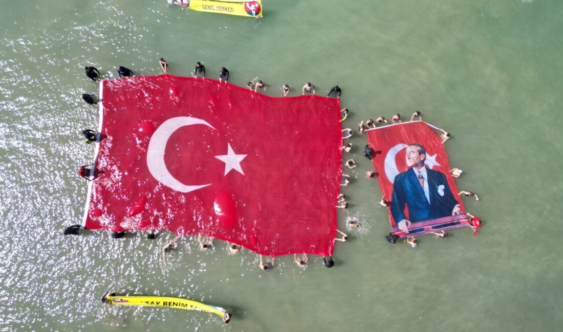 HATAY (AA) – Hatay'ın Arsuz ilçesinde 19 Mayıs Atatürk'ü Anma,