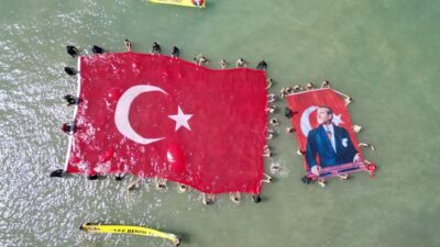 HATAY (AA) – Hatay'ın Arsuz ilçesinde 19 Mayıs Atatürk'ü Anma,
