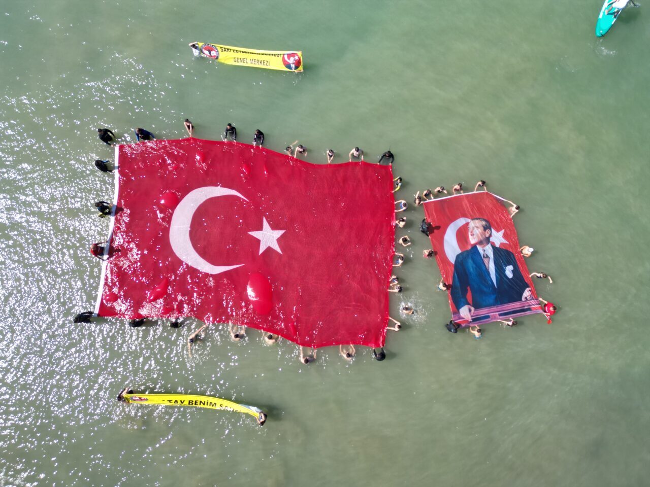 HATAY (AA) – Hatay'ın Arsuz ilçesinde 19 Mayıs Atatürk'ü Anma,