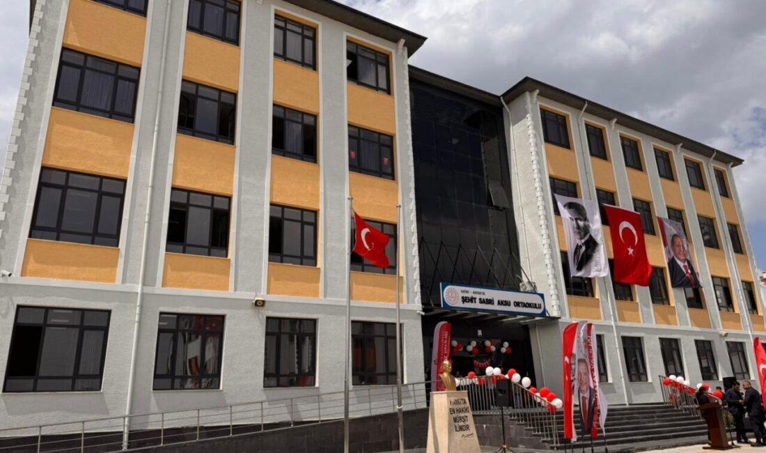 HATAY (AA) – Hatay'da 6 Şubat 2023'teki depremlerin ardından yapımı