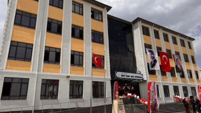 HATAY (AA) – Hatay'da 6 Şubat 2023'teki depremlerin ardından yapımı