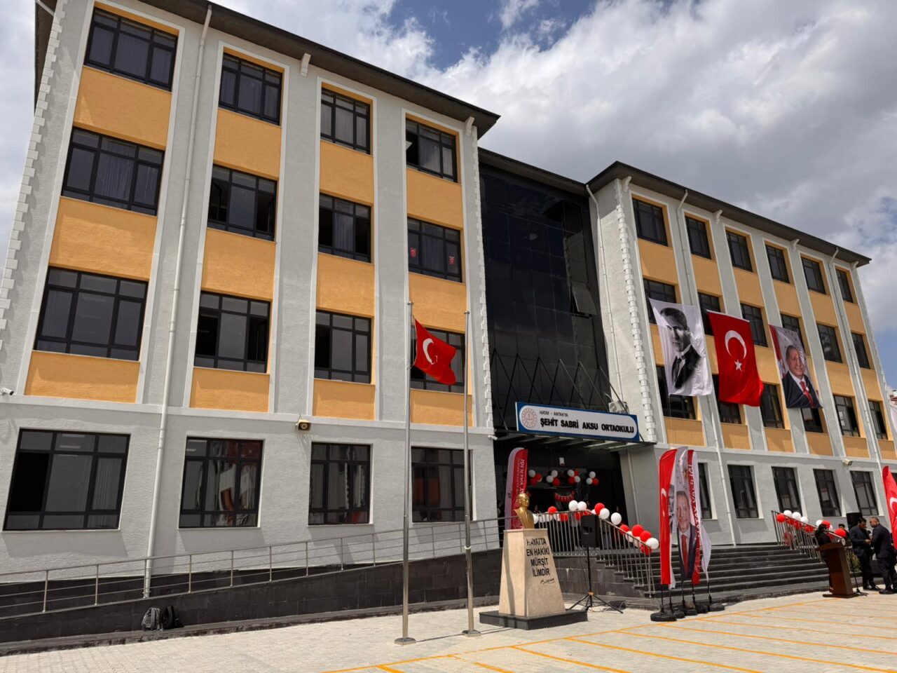 HATAY (AA) – Hatay'da 6 Şubat 2023'teki depremlerin ardından yapımı