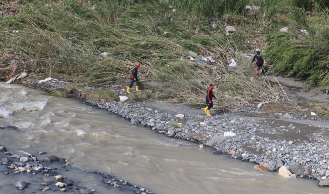 HATAY (AA) – Hatay'ın Samandağ ilçesinde selde kaybolan 20 yaşındaki