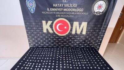 HATAY (AA) – Hatay'ın merkez Antakya ilçesinde, 309 sikke ele