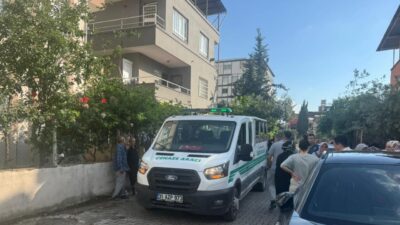 HATAY (AA) – Hatay'ın İskenderun ilçesinde eşi tarafından tüfekle vurulan